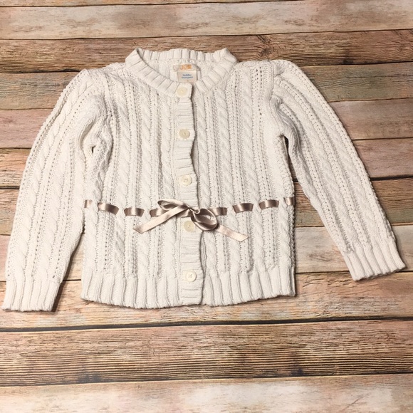 Joe Fresh Other - 3T Joe Fresh Button Up Sweater with Ribbon